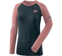 DYNAFIT Alpine Pro W L/s Tee - Femme - Bleu / Rose - taille L- modèle 2025