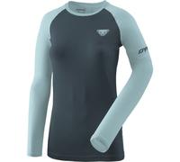 Dynafit - T-shirt respirant - Alpine Pro W L/S Tee Cloud Blue pour Femme - Taille XS - Bleu Bleu XS