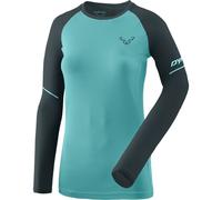 Dynafit Alpine Pro Long Sleeve Shirt Femme Bleu - Maillots de running femmes XS