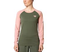 Dynafit ALPINE PRO W L/S TEE Tee-shirt à manches longues S Vert