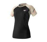 DYNAFIT Alpine Pro W S/s Tee - Femme - Noir / Beige - taille 44- modèle 2026