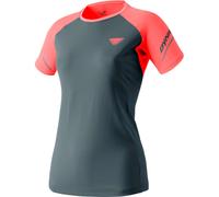 Dynafit T-shirt randonnée Alpine Pro W S/S Tee Cinder léger respirant manches courtes Femme XS Gris