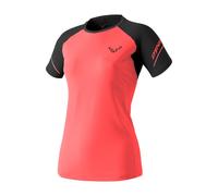 Maillot manches courtes dynafit alpine pro rose noir femme