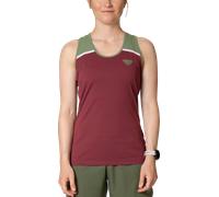 Dynafit ALPINE PRO W TANK Débardeurs M Rouge foncé