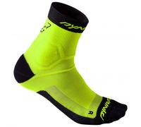 Dynafit - Alpine Short Sock - Chaussettes de running - EU 35-38 - fluo yellow / asphalt