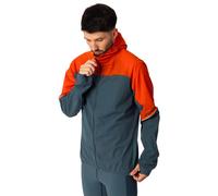 Dynafit Alpine Veste Wind Homme 2XL Orange/Gris