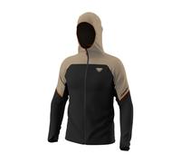 Dynafit Veste légère à capuche Alpine Wind – noir/brun clair/grisâtre – XL