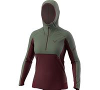 Dynafit - Anorak isolant en Polartec® - Tigard Alpha Direct Anorak W Sage pour Femme - Taille S - Bordeaux Bordeaux S