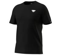 Dynafit - Back Graphic Co T-Shirt - T-shirt - L - black out / skimonaut