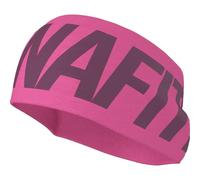 DYNAFIT - Bandeaux trail running - Bandeau Light Logo Cheesy Pink - unisex