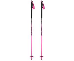 Dynafit - Bâtons de ski de randonnée - Tour Pole Pink Glo en Aluminium - Taille 135 cm - Rose Rose 135 cm