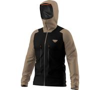 Dynafit - Veste de ski de randonnée imperméable - Blacklight 3L Jkt M Fallen Rock pour Homme - Taille S - Beige Beige S
