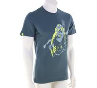 Dynafit Blacklight Cotton Hommes T-shirt XXL Anthracite