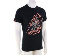 Dynafit Blacklight Cotton Hommes T-shirt XXL Noir