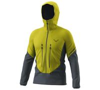 Dynafit - Blacklight Softshell Jacket M Golden Lime - L - Blouson Ski