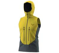 Dynafit - Blacklight Softshell Vest - Gilet softshell - S - golden lime