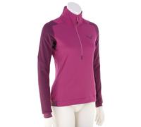 Dynafit Blacklight Thermal 1/2 Zip Femmes Veste en laine polaire S Violet