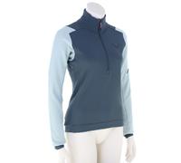 Dynafit Blacklight Thermal 1/2 Zip Femmes Veste en laine polaire XS Bleu