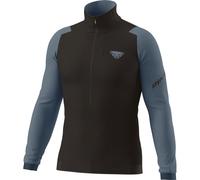 DYNAFIT Blacklight Thermal 1/2 Zip - Homme - Gris / Bleu - taille S- modèle 2026