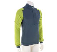 Dynafit Blacklight Thermal 1/2 Zip Hommes Veste en laine polaire XL Jaune