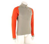 Dynafit Blacklight Thermal 1/2 Zip Hommes Veste en laine polaire XL Orange