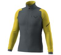 Dynafit Blacklight Thermal 1/2 Zip Hommes Veste en laine polaire L Jaune