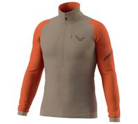 Dynafit Blacklight Thermal 1/2 Zip Hommes Veste en laine polaire XL Orange