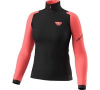 DYNAFIT Blacklight Thermal 1/2 Zip Veste à manches longues pour femme, Cabana, L