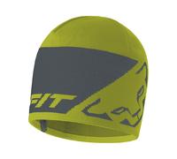 Dynafit - Bonnet respirant - Leopard Logo Beanie Golden Lime - Jaune Jaune