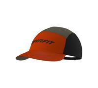 Dynafit - Casquette à visière courbée légère et respirante de running - Traverse Cap Alabama - Rouge Rouge
