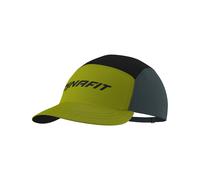 Dynafit - Casquette à visière courbée légère et respirante de running - Traverse Cap Golden Lime - Vert Vert