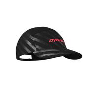 Dynafit - Casquette technique respirante - Trail Reflective Cap Black Out Pink - Noir Noir
