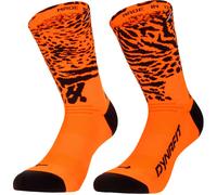 Dynafit - Run Wild Crew - Chaussettes de running - EU 35-38 - ultra orange