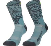 Dynafit - Chaussettes de running - Run Wild Crew - EU 39-42 - Bleu fumée