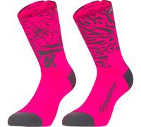 Dynafit - Run Wild Crew - Chaussettes de running - EU 43-46 - pink glo