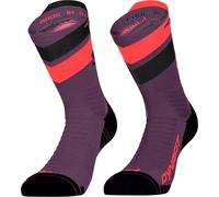 Dynafit - Ultra Crew - Chaussettes de running - EU 43-46 - ephemera ultra coral / 6a10