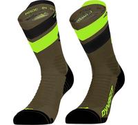 Dynafit - Ultra Crew - Chaussettes de running - EU 43-46 - military green ultra y / 5a30