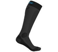Dynafit - Chaussettes fines de compression - Speed Dryarn Socks Asphalt - Taille 39-42 - Noir Noir 39-42