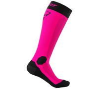 Dynafit - Chaussettes hautes en laine de mérinos - Tour Warm Merino Socks Pink Glo en Laine - Taille 35-38 - Rose Rose 35-38
