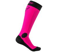 Dynafit - Chaussettes hautes en laine de mérinos - Tour Warm Merino Socks Pink Glo en Laine - Taille 39-42 - Rose Rose 39-42