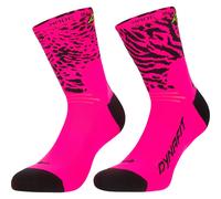 Dynafit Run Wild Mid Chaussettes 43-46 Rose