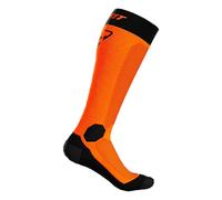 Dynafit Chaussettes hautes Tour Warm Merino – Laine de mérinos Shocking Orange mixte Taille 39-42