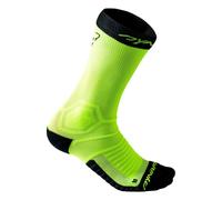 Dynafit Chaussettes Ultra Cushion - Jaune fluorescent - Taille L