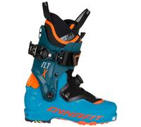 Dynafit - Chaussures de ski de randonnée - TLT X Extra Wide M Petrol/Orange pour Homme - Taille 28.5 - Bleu Bleu 28.5