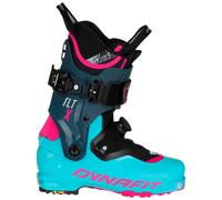 Dynafit - Chaussures de ski de randonnée - TLT X Extra Wide W Silvretta/Pink Glo pour Femme - Taille 40 - Bleu Bleu 40
