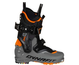 Dynafit - Chaussures de ski de randonnée - TLT X PU M Magnet/Fluo Orange pour Homme - Taille 44 2/3 - Gris Gris 44 2/3