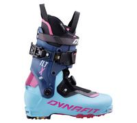 Dynafit - Chaussures de ski de randonnée - TLT X W Silvretta/Pink Glo pour Femme - Taille 24.5 - Bleu Bleu 24.5