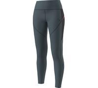 Dynafit - Collant de trail-running chaud et réfléchissant - Warm Ultra Tights W Cinder pour Femme en Nylon - Taille M - Gris Gris M