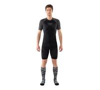 Dynafit - Speed Dryarn S/S Tee - T-shirt technique - 54 - XXL - magnet / black