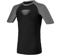Dynafit - Speed Dryarn S/S Tee - T-shirt technique - 52 - XL - magnet / black